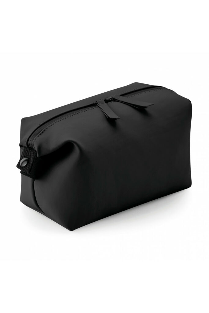 BG330 - Pochette per accessori in poliuretano opaco Black