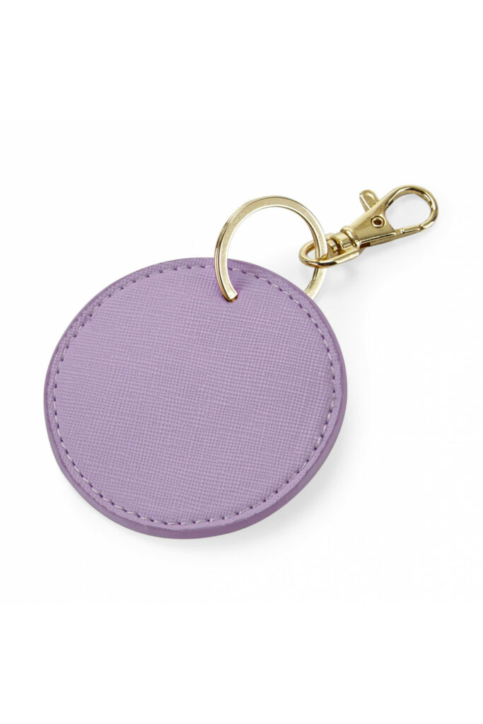BG745 - Portachiavi rotondo LILAC