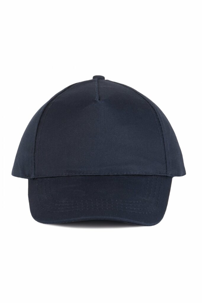 KP116 – Cappellino cotone 5 pannelli navy