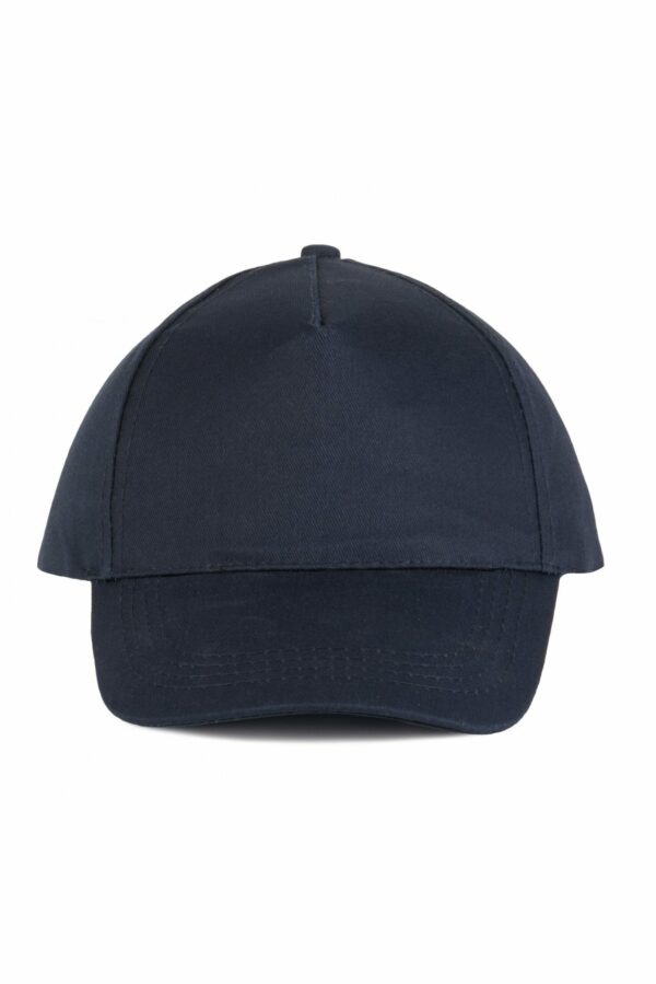 KP116 – Cappellino cotone 5 pannelli navy