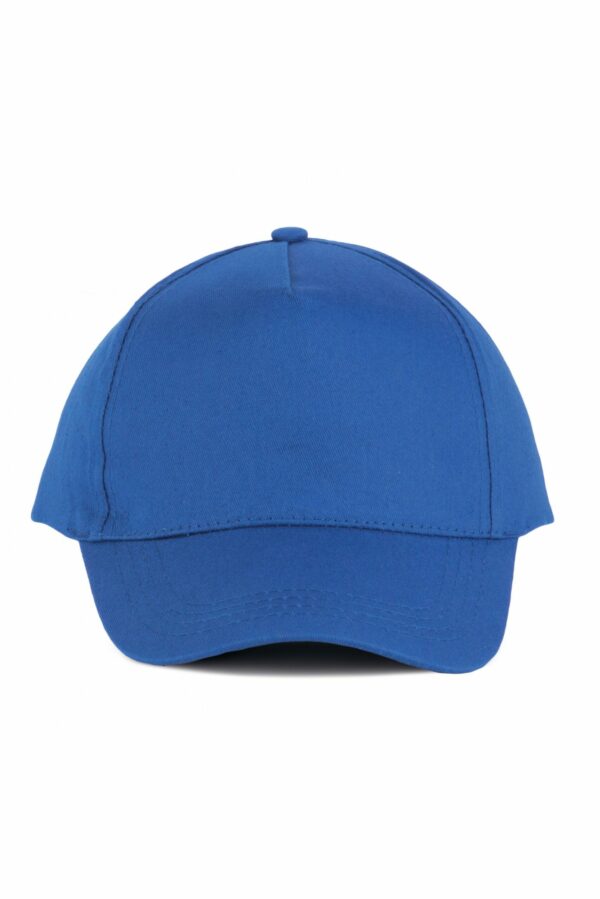 KP116 – Cappellino cotone 5 pannelli royal blue
