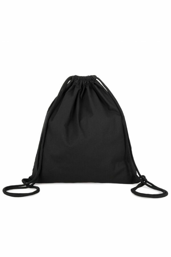 Sacca zaino con cordini K-loop Organic KI6101 - immagine 4