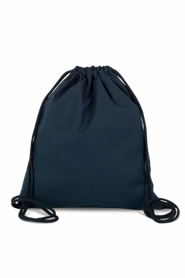 Sacca zaino con cordini K-loop Organic KI6101 - immagine 3
