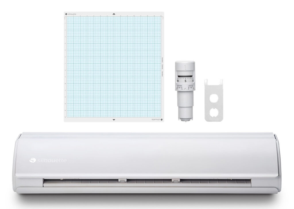 SILHOUETTE PLOTTER DA TAGLIO CAMEO 5 PLUS BIANCO