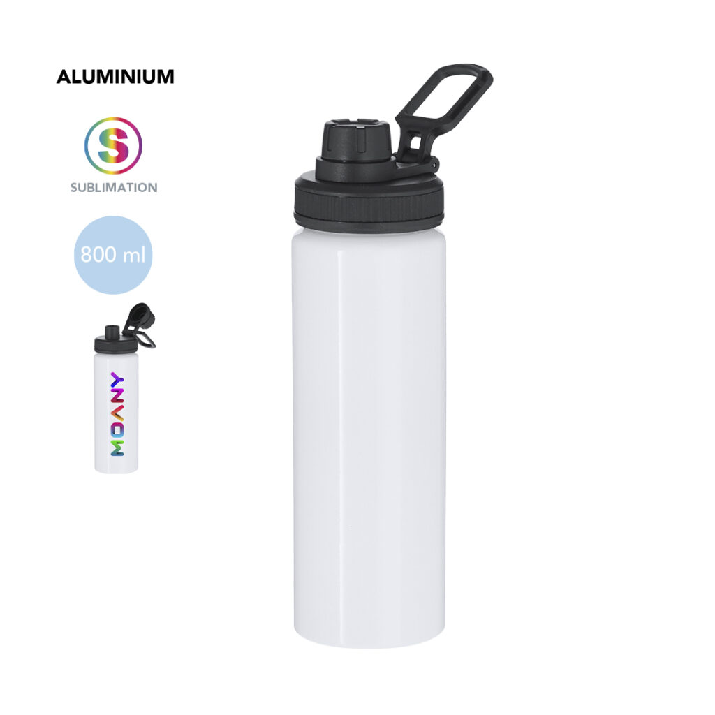 Borraccia Alluminio adatta per Sublimazione Yakye