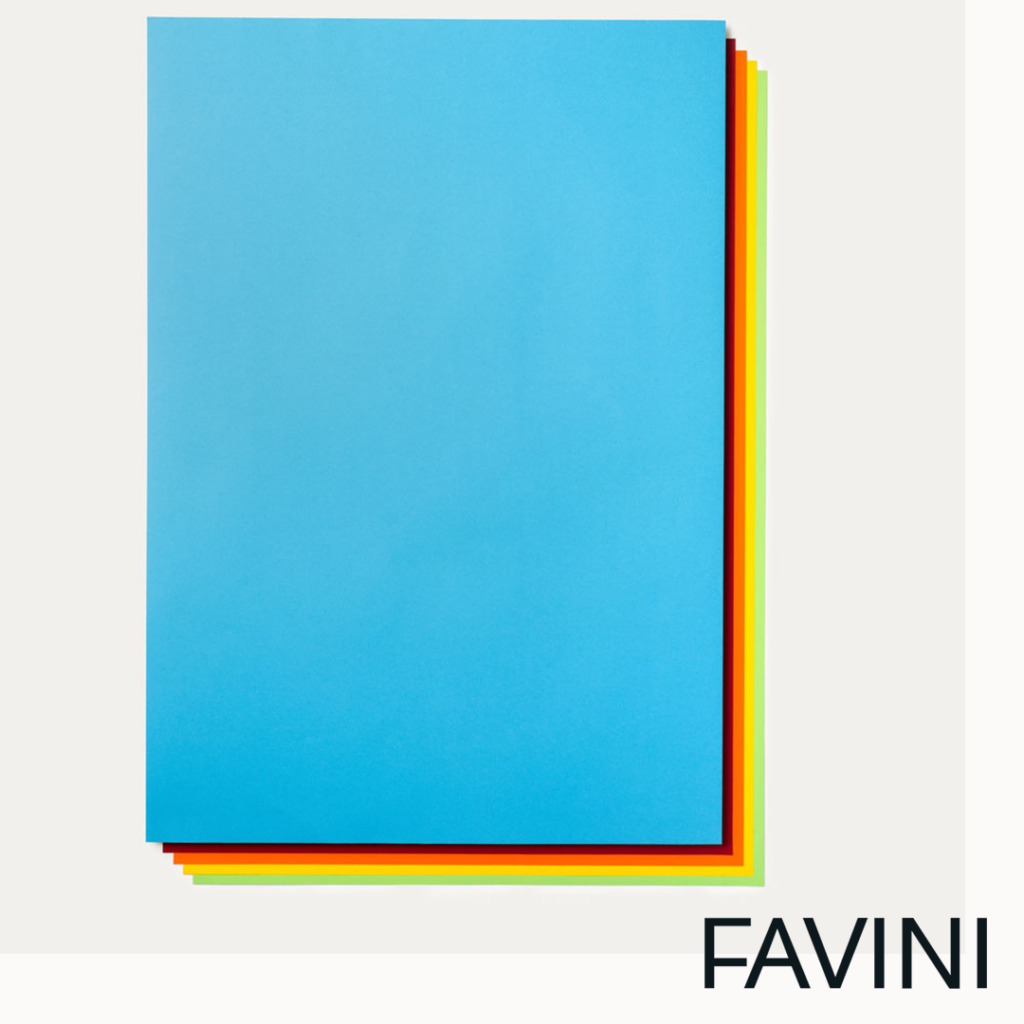 kit 5 risme cartoncini Favini