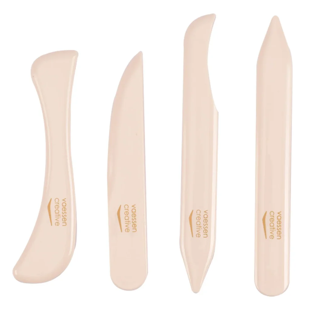Set di Stecca D’osso 4pezzi Piegacarta
