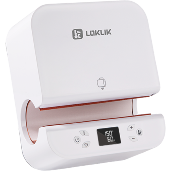 LOKLiK Auto Tumbler Pressa a caldo - LOKLiK Bianco - immagine 5