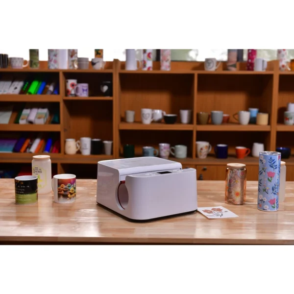 LOKLiK Auto Tumbler Pressa a caldo - LOKLiK Bianco - immagine 4
