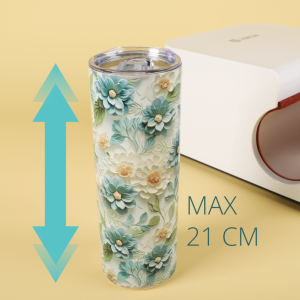 LOKLiK Auto Tumbler Pressa a caldo - LOKLiK Bianco - immagine 2