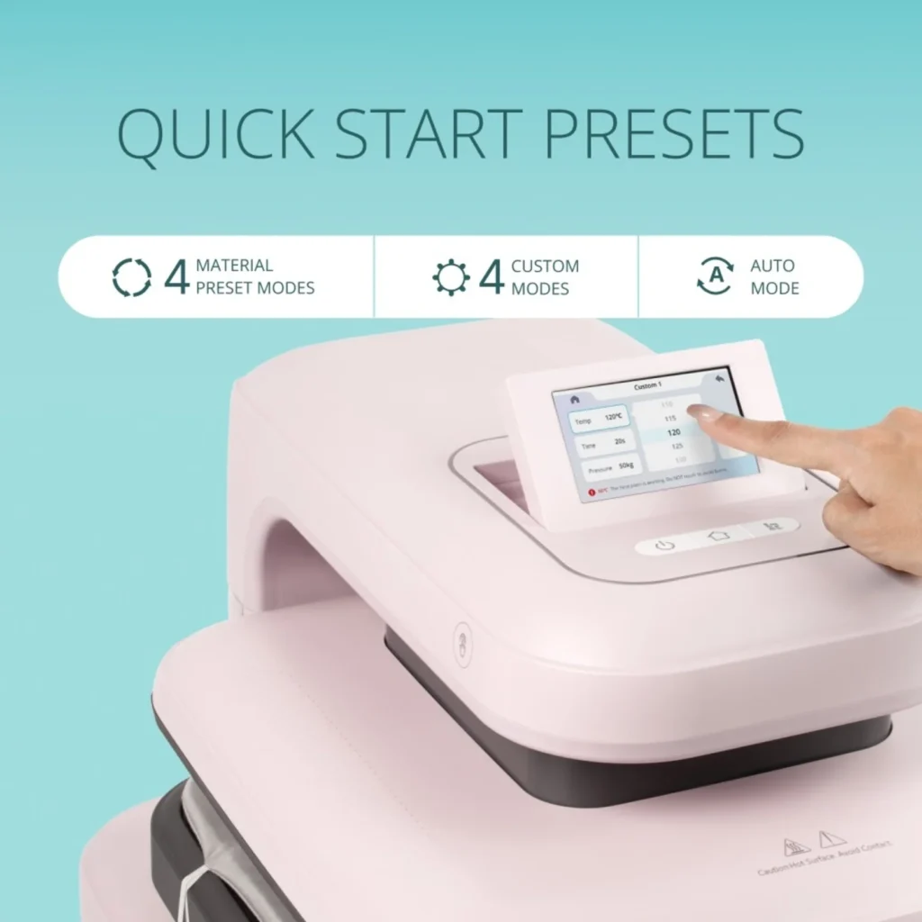 LOKLiK ImPress™ Auto 2 Smart - Rosa pastello