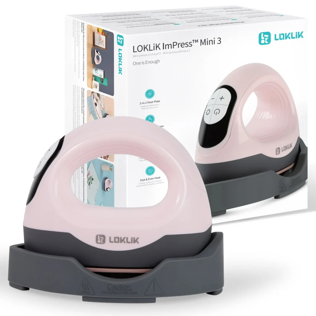 LOKLiK ImPress™ Mini 3 - Rosa pastello