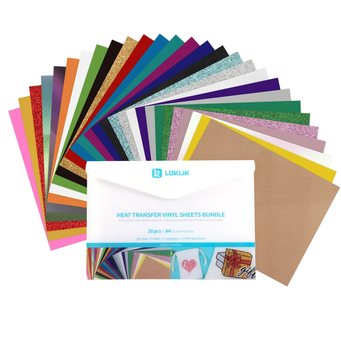 LOKLiK Termoadesivo materiale in bundle (A4) - immagine 2