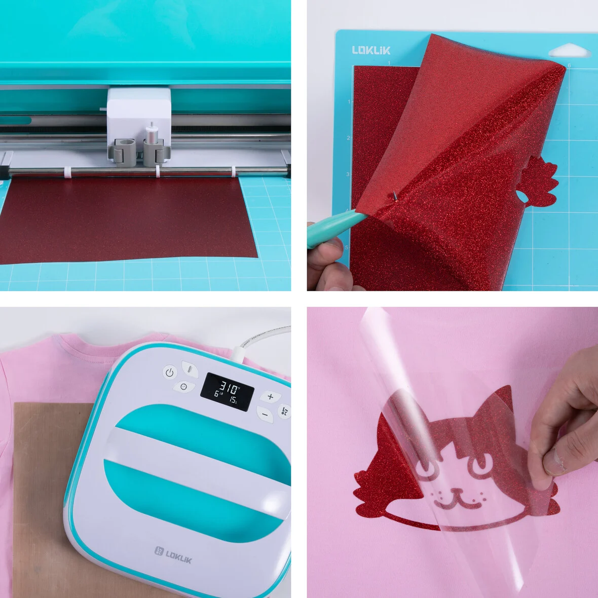 LOKLiK Termoadesivo materiale in bundle (A4) - immagine 5