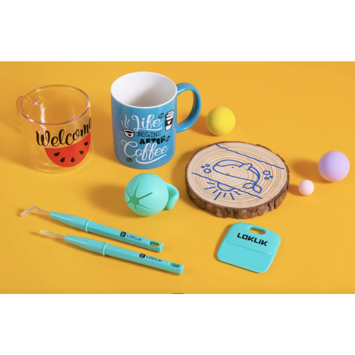Pacchetto iniziale LOKLiK per Crafter & iCraft - immagine 5
