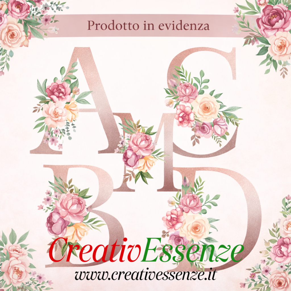 LETTERE FLOREALI 002