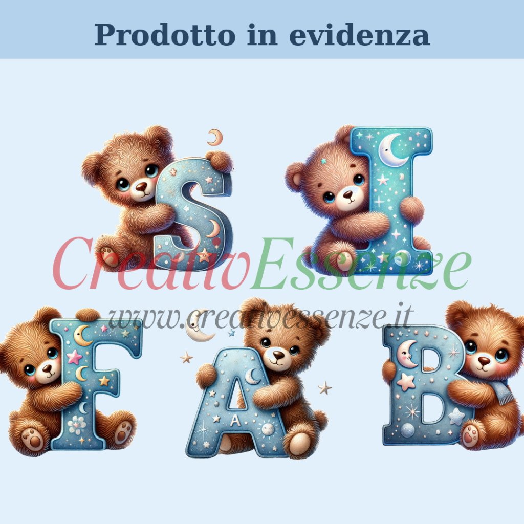 LETTERE ORSETTI