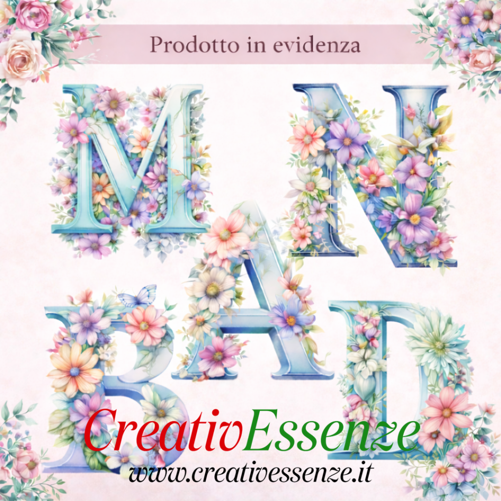 LETTERE FLOREALI 001
