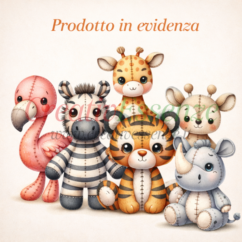 Animali di pezza 002