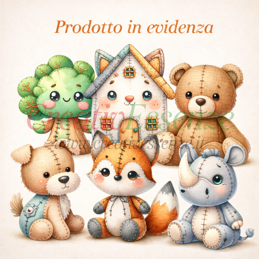 Animali di pezza 003