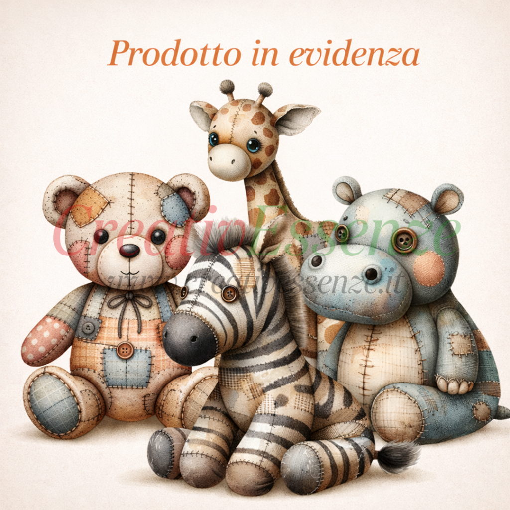 Animali di pezza 001